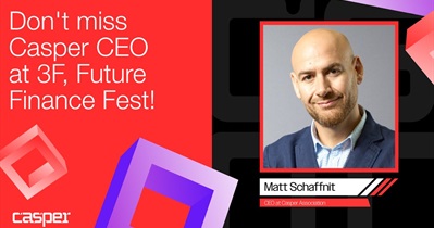 Casper Network to Participate in 3F Future Finance Fest in Vilnius on August 25th