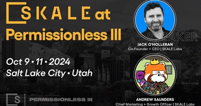 SKALE to Participate in Permissionless in Salt Lake City on October 9th