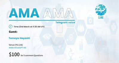 AMA on Telegram