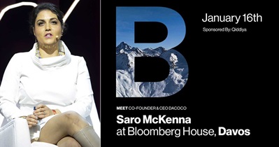 Alien Worlds to Participate in Cities With Purpose in Davos on January 16th