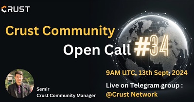 Crust Network to Host Community Call on September 13th