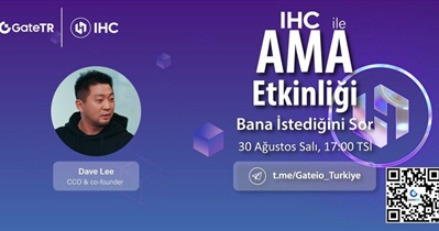 AMA on Gate.io Telegram