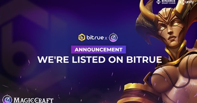 Listing on Bitrue