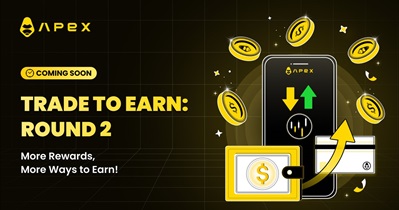 ApeX Token to Start Trade-To-Earn Round 2