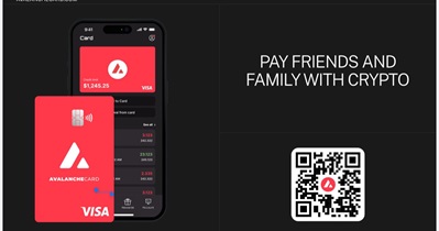 Avalanche and Visa to Reveal Avalanche Card