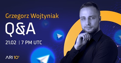 Ari10 to Hold AMA on Telegram on February 21st