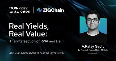 ZIGChain to Participate in Coinfest Asia 2025 in Bali on August 21st