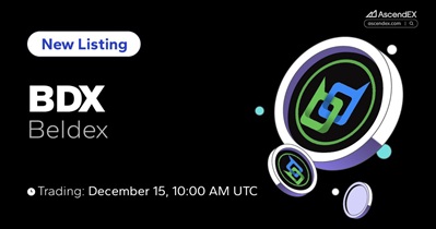 Beldex to Be Listed on AscendEX