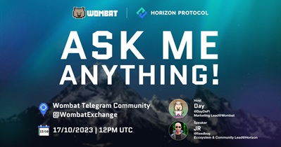 Wombat Exchange to Hold AMA on Telegram on October 17th