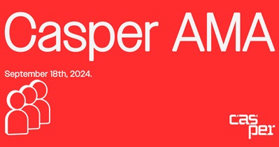 Casper Network to Hold AMA on Telegram on September 18th