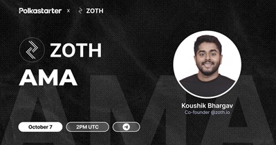 Polkastarter to Hold AMA on Telegram on October 7th