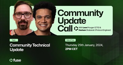 Fuse Network Token to Hold Live Stream on YouTube on January 25th