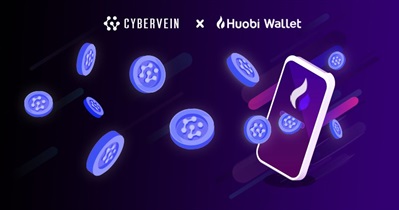 Storing CVT on Huobi Wallet