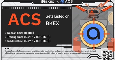 Listing on BKEX