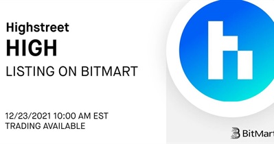 Listing on BitMart