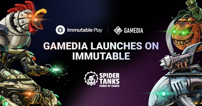 Immutable to Launch Spider Tanks: Cores of Chaos on December 8