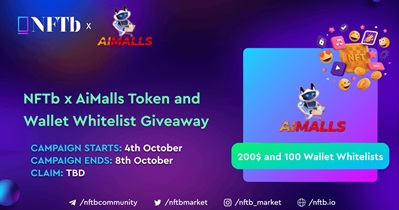 NFTb to Hold Giveaway