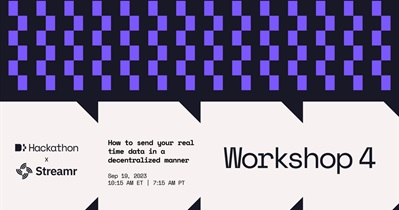 Streamr to Host Workshop on September 19th