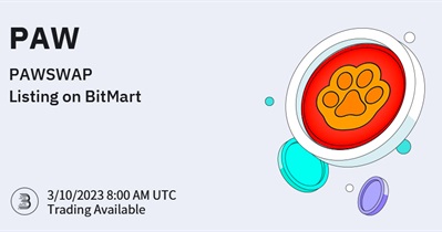 Listing on BitMart
