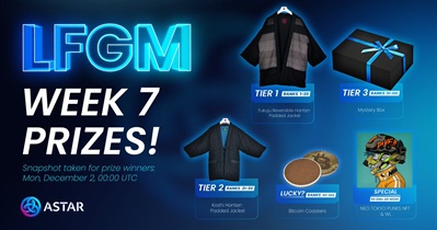 Astar to Make Snapshot on December 2nd