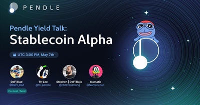 Pendle to Hold AMA on X on May 7th