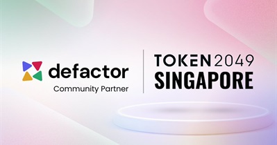 Defactor to Participate in Token2049 in Singapore on September 18th