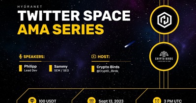 Hydranet to Hold AMA on X on September 13th