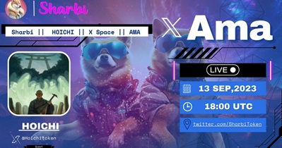 Sharbi to Hold AMA on X on September 13th