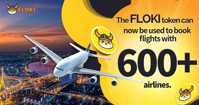 FLOKI Token is Now Accepted as a Payment Method for Flight Bookings
