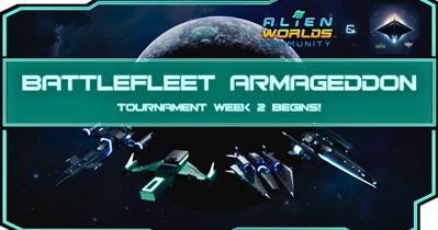 Alien Worlds to Start Battlefleet Armageddon Tournament