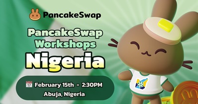 PancakeSwap to Host Meetup in Abuja on February 15th