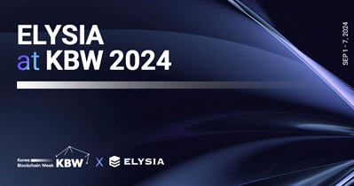 ELYSIA to Participate in KBW 2024 in Seoul on September 3ккв
