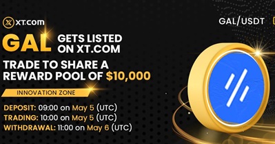 Listing on XT.COM