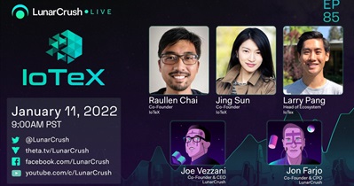 Live Stream on LunarCrush YouTube