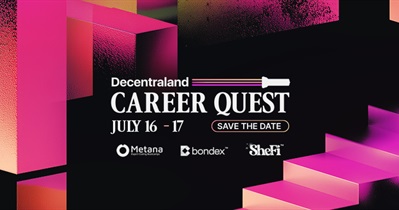 Decentraland to Launch Career Quest on July 16th