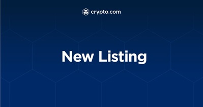 Listing on Crypto.com Exchange