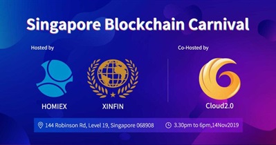 Singapore Blockchain Carnival in Singapore