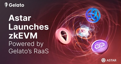 Astar to Launch ZkEVM Testnet on Gelato ZkRaaS Platform in Q4