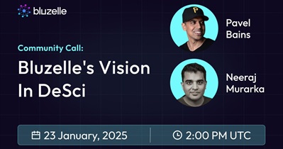 Bluzelle to Host Community Call on January 23rd