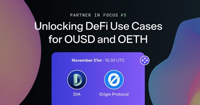 DIA to Hold AMA on X on November 21st