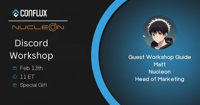 Conflux Token to Host Workshop on February 13th