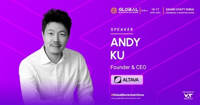 ALTAVA to Participate in Global Blockchain Show in Dubai on April 16th