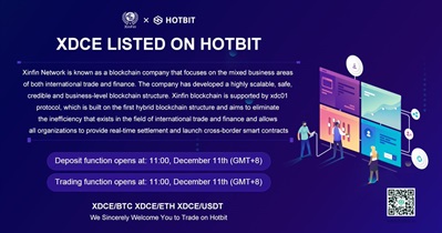 Listing on Hotbit