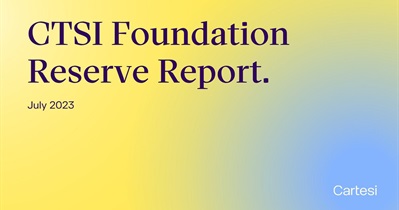 40.22% of CTSI Tokens Will Be Unlocked on July 23th