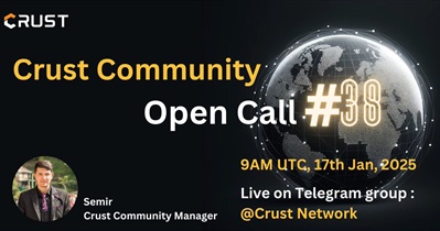 Crust Network to Host Community Call on January 17th