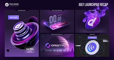 Decubate Releases Monthly Report for July