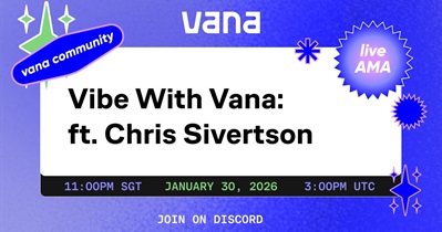 Vana to Host Community Call on January 30