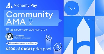 Alchemy Pay to Hold AMA on Discord on November 28th