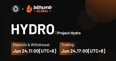 Listing on Bithumb