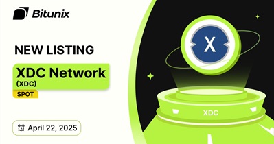 XinFin Network to Be Listed on Bitunix